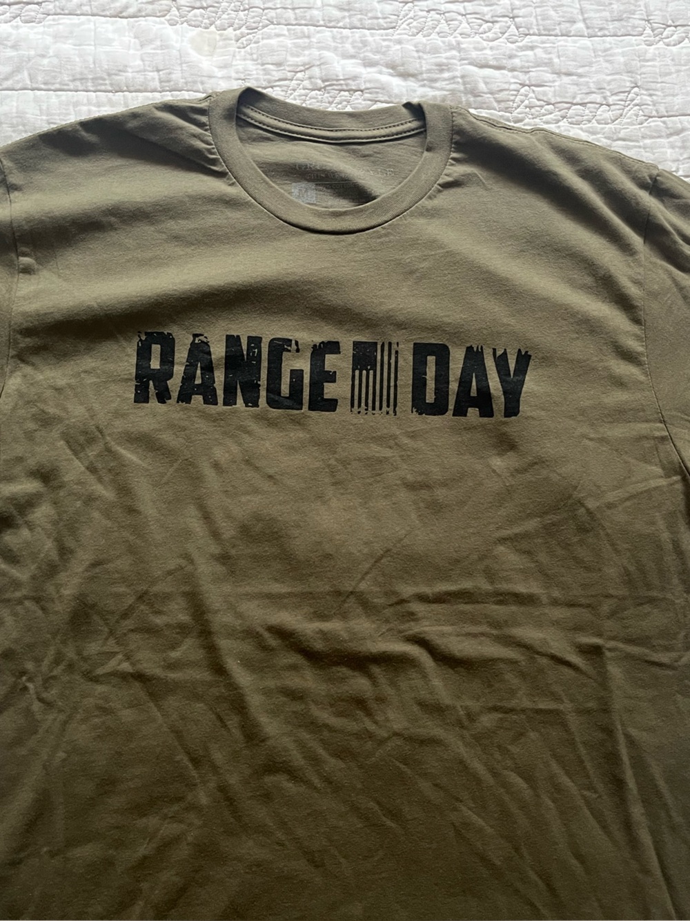 Grunt Style "RANGE DAY" Tee - Picture 2 of 9